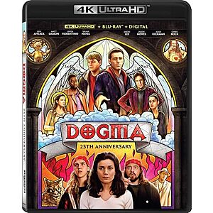 Dogma: 25th Anniversary Edition (1999) (4K Ultra HD)