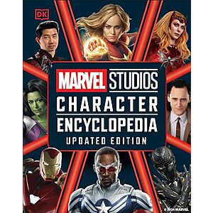 Marvel Studios Character Encyclopedia Updated Edition (Hardcover)