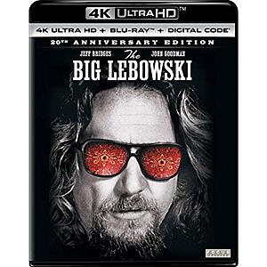 The Big Lebowski 20th Anniversary Edition (4K Ultra HD + Blu-ray + Digital)