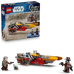 LEGO Star Wars Cobb Vanth's Speeder Building Set (75437)