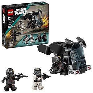 119-Piece LEGO Star Wars: Death/Night Trooper Battle Pack Building Set