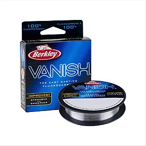 110yd 4-Lb Berkley Vanish Fluorocarbon Fishing Line (Clear)