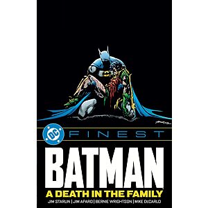 DC Finest: Batman: A Death in the Family (paperback)