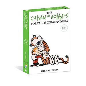 Prime Members: The Calvin and Hobbes Portable Compendium Set 4 (Vol 4, Paperback) $12.75 + Free S&H