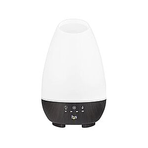 HealthSmart 500mL Ultrasonic Essential Oil Diffuser w/ 2 Mist Modes & 7 LED Colors $7 + Free S&H w/ Prime