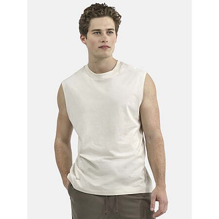 No Boundaries Muscle Tee for $4.91!