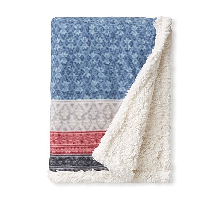 Eddie Bauer Sherpa Throw Blanket for $9.43!