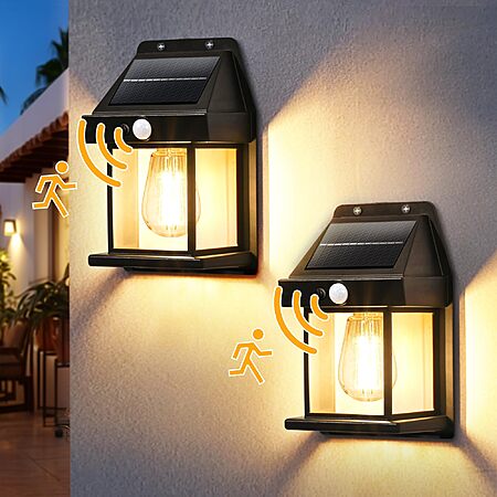 2-Pack GIGALUMI Solar Lights for $12.99!