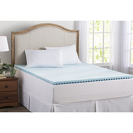 Affordable Gel Memory Foam Mattress Topper!