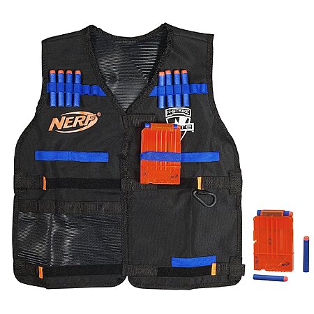 NERF Tactical Vest Set for $8.99