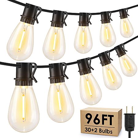 Nearly 50% Off Larkvue Patio Lights