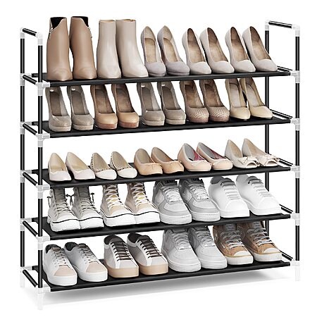 SONGMICS 5-Tier Shoe Rack - Only $15!