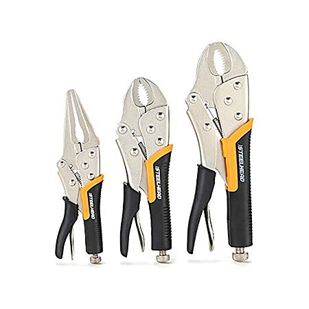 STEELHEAD 3-Piece Locking Pliers Set for $14.99