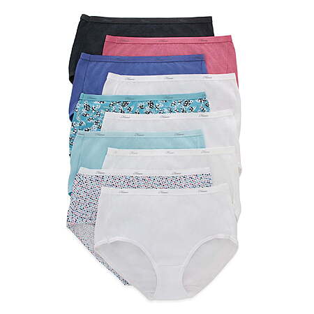 10-Pack Hanes Briefs for $8.91