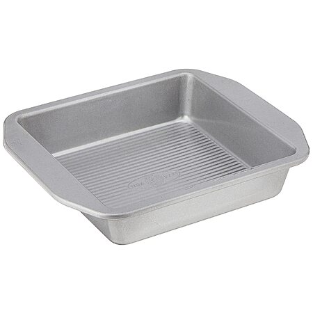 American Bakeware Classics 8" Square Cake and Brownie Pan (Aluminized Steel) $6.75 + Free Shipping w/ Prime or on $35+