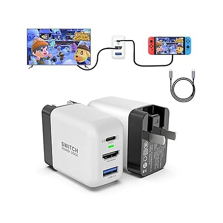 Mirabox Switch Dock for $8.99!