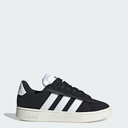 adidas Men's Grand Court Alpha Shoes (Sizes 9.5-13, Core Black/Cloud White/Off White) $22.56 + Free S/H