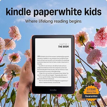 Amazon Kindle Kids 16GB $94.99 + Free Shipping