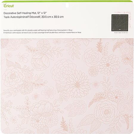 12" x 12" Cricut Self Healing Cutting Mat (Rose) $8.49 + Free Shipping w/ Prime or on $35+
