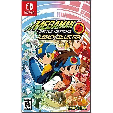 Mega Man Battle Network Legacy Collection (Nintendo Switch, Physical) $20.60 + Free Shipping w/ Prime or $35+