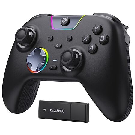 EasySMX X05Pro Wireless PC Controller 49 (Black) $25.48 + Free Shipping w/ Prime or on $35+