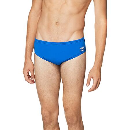 Speedo Mens Swimsuit Brief Endurance+ Solid Adult (Speedo Blue, Limited Sizes) $20 + Free Shipping w/ Prime or on $35+