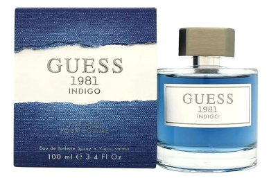 3.4-fl-oz GUESS Factory Men's Guess 1981 Indigo Eau De Toilette Spray for Men $17.99 + Free Shipping w/ Prime or on $35+