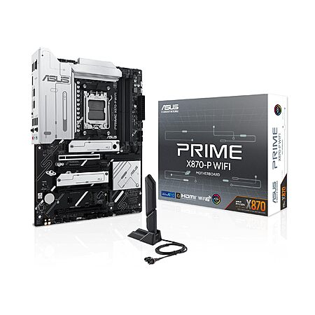 ASUS Prime X870-P ATX Motherboard 14+2+1 80A DrMOS Power Stages (Used - Like New) $135.37 + Free Shipping