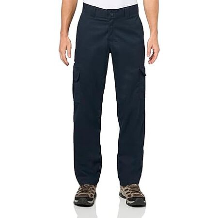 Dickies Men's Flex Regular Fit Cargo Pants (Dark Navy) $19.99 + Free Shipping w/ Prime or on $35+