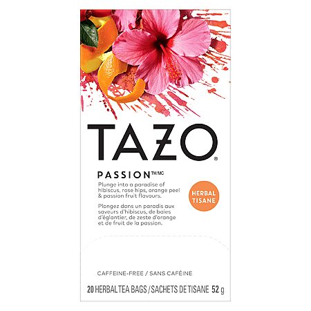 20-Count TAZO Herbal Tea Bags (2 Flavors) $2.87 w/ S&S + Free Shipping w/ Prime or on $35+