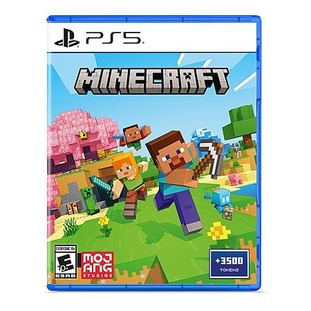 Minecraft (PS5, Physical) $22 + Free Shipping w/ Prime or on $35+