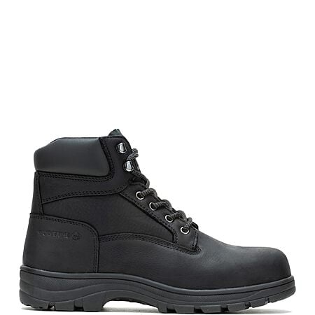 6" Wolverine Men's Carlsbad Waterproof Steel Toe Work Boot (Black, Limited Sizes) $49.99 + Free Shipping