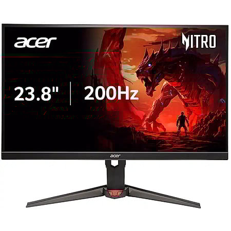 23.8" Acer Nitro XV240Y FHD 200Hz 0.5ms FreeSync Premium IPS Gaming Monitor $119.99 + Free Shipping