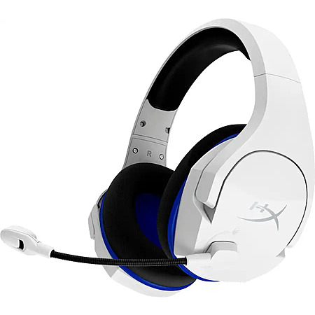 HyperX Cloud Stinger Core Wireless Gaming Headset for PS4, PS5, PC (White) $39.99 + Free Shipping