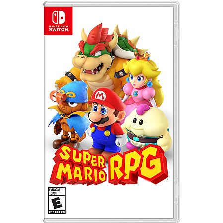 Super Mario RPG (Nintendo Switch, Physical) $35.50 + Free Shipping