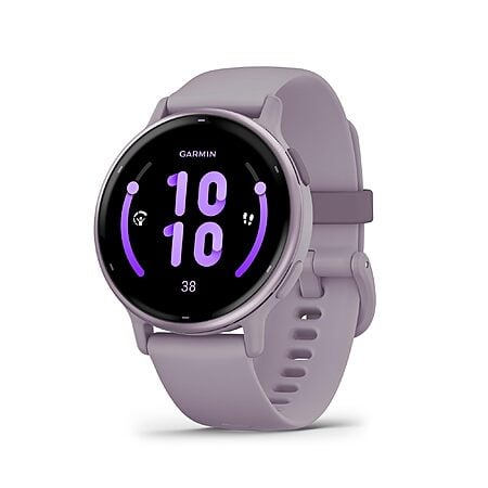 Garmin vívoactive 5, Health and Fitness GPS Smartwatch (Orchid) $191.99 + Free Shipping