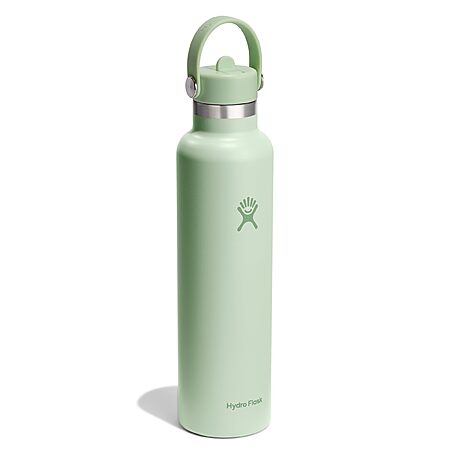 24-Oz Hydro Flask Insulated Stainless Steel Water Bottle w/ Straw Lid (4 colors) $19.98 + Free Shipping w/ Prime or on $35+