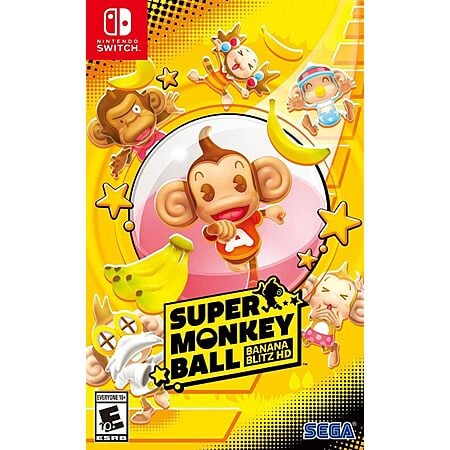 Super Monkey Ball: Banana Blitz HD (Nintendo Switch, Physical) $20.10 + Free Shipping w/ Prime or on $35+