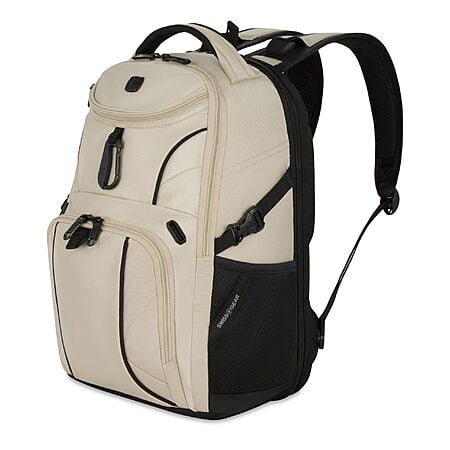16" SwissGear 1900 Mini ScanSmart Backpack (Oatmeal) $50.02 + Free Shipping