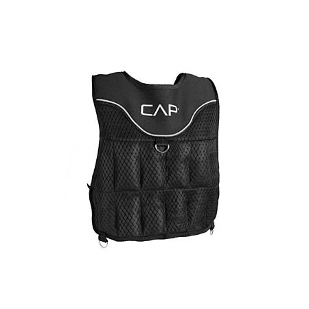 Cap Barbell 20-Lbs Adjustable Weighted Body Fitness Vest $20.99 + Free Shipping w/ RedCard or on $35+