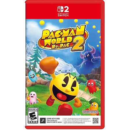 PAC-MAN WORLD 2 Re-PAC (Nintendo Switch 2, Physical) $22.99 + Free Shipping w/ Prime or on $35+