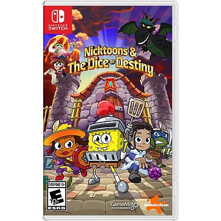 NickToons & The Dice of Destiny (Nintendo Switch, Physical) $22.56 + Free Shipping w/ Prime or on $35+