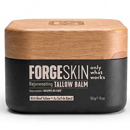 1.7-Oz Forge Skin Wrinkle Defense Beef Tallow Balm for Men $12.96 w/ S&S + Free SH w/ Prime or on $35+