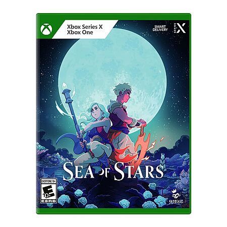 Sea of Stars (Xbox Series X, Physical) $24.99 + Free Shipping w/ Prime or on $35+