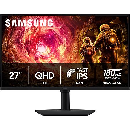 27” Samsung Odyssey G5 G50F QHD Resolution Gaming Monitor $229.99 + Free Shipping
