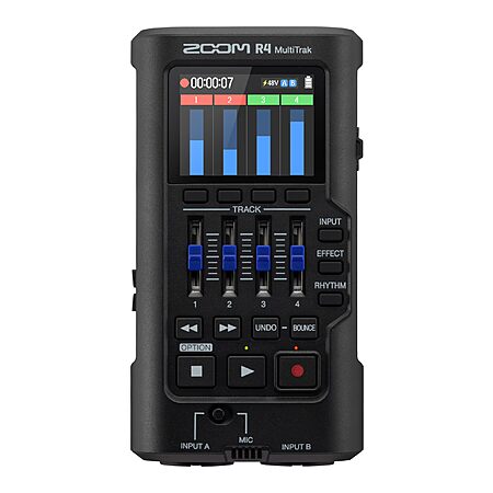 Zoom R4 MultiTrak SD and USB Audio Interface 4-Track Digital Recorder $149.99 + Free Shipping