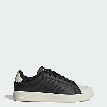 adidas Men's Streettalk Shoes (Core Black/Core Black/Off White, Sizes 10.5-13) $23 + Free Shipping