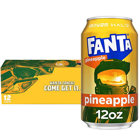 Save $2.45 on Fanta Pineapple Cans!