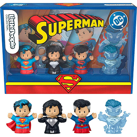 Nearly 60% Off Superman Mini Figures!