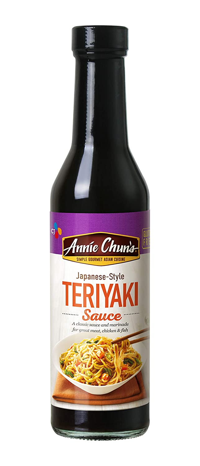 Amazon: Annie Chun's Teriyaki Sauce | Japanese-Style, Gluten-Free, 9.9-oz (Pack of 6) w/5% SS + Free Prime Shipping, Lowest Ever $14.57